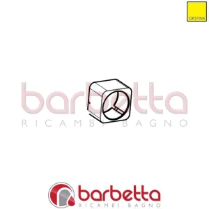 CAPPUCCIO INCASSO CORTO PREASSEMBLATO KING RICAMBIO CRISTINA CRIPZ14512P51