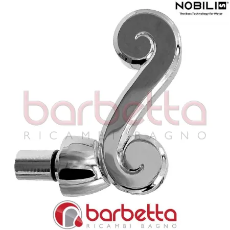 RICAMBIO LEVA DUBAI PER CARTUCCIA ASSIALE CROMO NOBILI RLE190/53CR