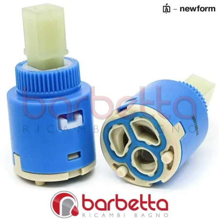 CARTUCCIA CERAMICA D.25 RICAMBIO NEWFORM 25982