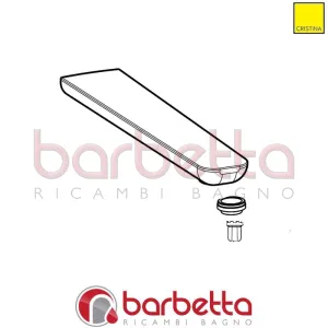 BOCCA FUSA INCASSO KING RICAMBIO CRISTINA CRIFU14458F51