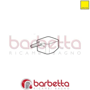 LEVA LAVABO KING RICAMBIO CRISTINA CRIPZ15825P51