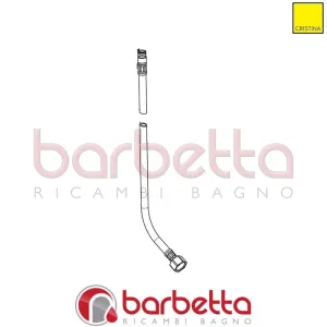 FLESSIBILE INOX RICAMBIO CRISTINA CRIFS13547Q00