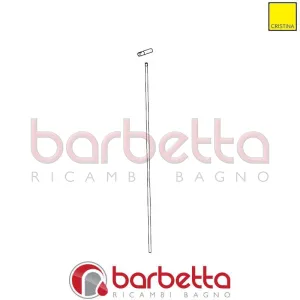 ASTINA SALTERELLO SCARICO KG-QE RICAMBIO CRISTINA CRICF15533Q13