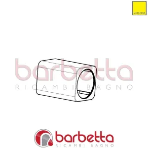 CAPPUCCIO INCASSO PREASSEMBLATO KING RICAMBIO CRISTINA CRIPZ14535P13