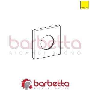 PIASTRA ZAMA 85X85 FORO 42,5 T RICAMBIO CRISTINA CRIPI16297P51