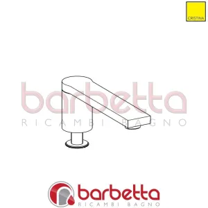 BOCCA PER BORDO VASCA OMEGA RICAMBIO CRISTINA CRIPR19197Q51