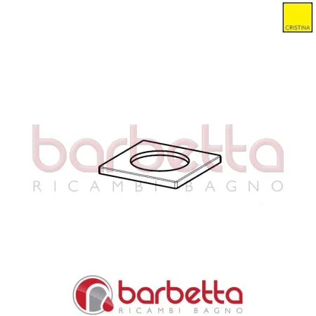 BASETTA QUADRA ASSEMBLATA RICAMBIO CRISTINA CRIPZ17998P13