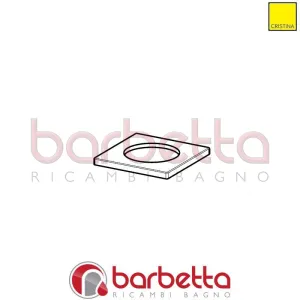 BASETTA QUADRA ASSEMBLATA RICAMBIO CRISTINA CRIPZ17998P24