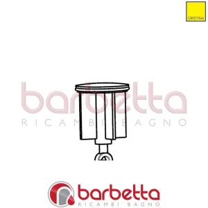 SALTERELLO PER SCARICO RICAMBIO CRISTINA CRISC3649P13