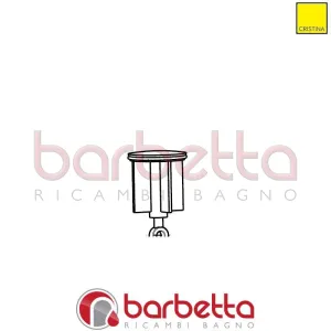 SALTERELLO PER SCARICO RICAMBIO CRISTINA CRISC3649P92