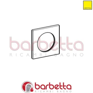 ROSONE QUADRO PER LAVABO A MURO RICAMBIO CRISTINA CRIMV18033P13