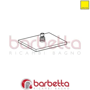 SOFFIONE QUADRO ABS RICAMBIO CRISTINA CRIBD20550Q51
