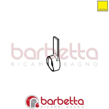 LEVA MONOCOMANDO OMEGA RICAMBIO CRISTINA CRIPZ17665F51