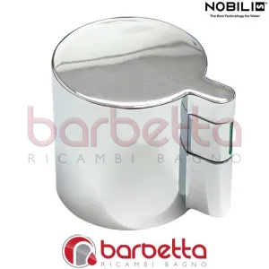 RICAMBIO MANIGLIA TERMOSTATICO LATO FLUSSO CARTUCCIA DEVIATRICE DOCCIA ESTERNO CROMO NOBILI RMA184/134CR