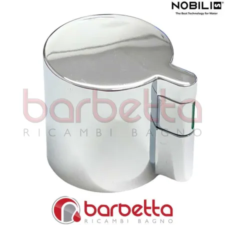RICAMBIO MANIGLIA TERMOSTATICO LATO FLUSSO CARTUCCIA DEVIATRICE DOCCIA ESTERNO CROMO NOBILI RMA184/134CR