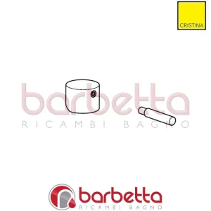 INSIEME LEVA MONOCOMANDO PIC RICAMBIO CRISTINA CRIPR8837Q24