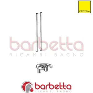 CONFEZIONE DI FISSAGGIO PM222 RICAMBIO CRISTINA CRICF9700Q28