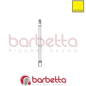 TUBETTO IN RAME DI COLLEGAMENTO RICAMBIO CRISTINA CRITB9463P51