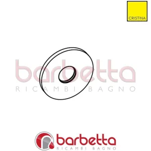 ROSONE SCORREVOLE PER BOCCA LAVABO RICAMBIO CRISTINA CRIMV13112P77