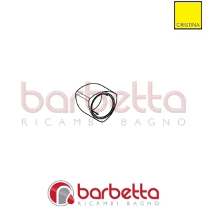 CAPPUCCIO INCASSO LAVABO-VASCA PROFILO RICAMBIO CRISTINA CRIMV21886P51