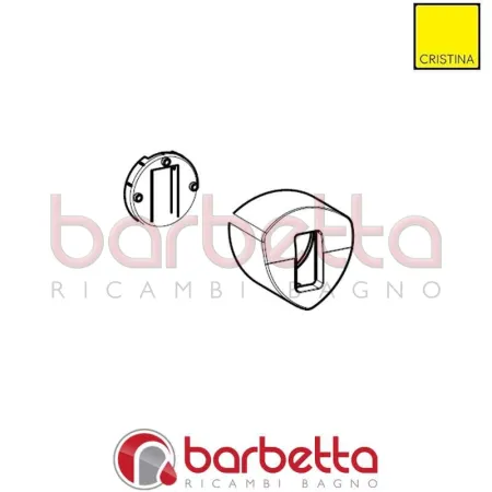 CAPPUCCIO PER LEVA PROFILO RICAMBIO CRISTINA CRIPZ21885P51