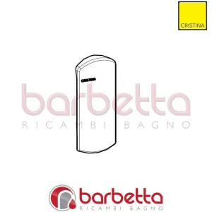 LEVA DI COMANDO MISCELATORE INCASSO PROFILO RICAMBIO CRISTINA CRIPZ21884Q51