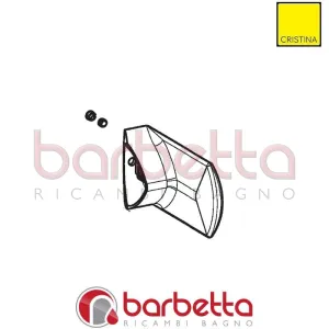 LEVA DI COMANDO MISCELATORE PROFILO RICAMBIO CRISTINA CRIPZ21870Y34P