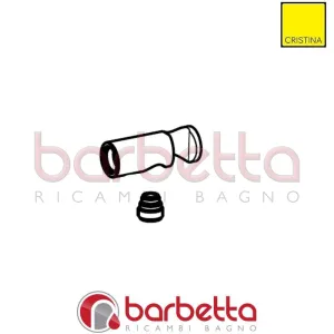 SUPPORTO DOCCETTA RICAMBIO CRISTINA CRIMV13330Q28