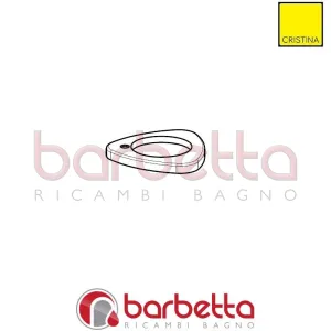 BASETTA SCUDETTO PROFILO RICAMBIO CRISTINA CRIPZ21862P51