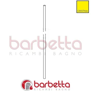 TUBO VERTICALE RICAMBIO CRISTINA CRITB22178F51