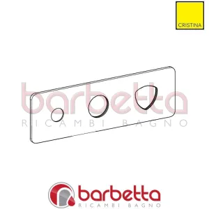 PIASTRA PER DOCCIA PF602-603 RICAMBIO CRISTINA CRIPI21913P51
