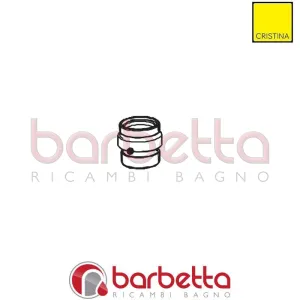 RACCORDO IN OTTONE PER DEVIATORE RICAMBIO CRISTINA CRIMV6353P51