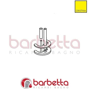 CONFEZIONE DI FISSAGGIO RICAMBIO CRISTINA CRICF7204Q00
