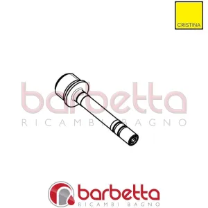 RACCORDO DA 1/2 PER BOCCA A MURO RICAMBIO CRISTINA CRIMV15142P00