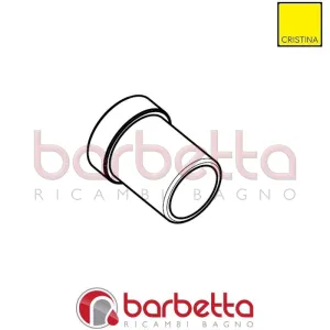 CAPPUCCIO COPRIVITONE QUADRI RICAMBIO CRISTINA CRIMV7074F51