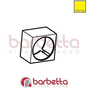 CAPPUCCIO QM INCASSO RICAMBIO CRISTINA CRIPZ15071P13