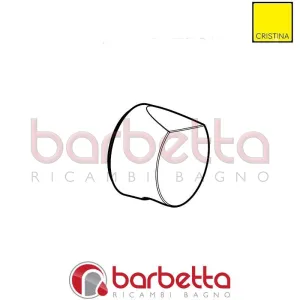INSIEME MANIGLIA DEVIATRICE INCASSO RICAMBIO CRISTINA CRIPR15729Q51