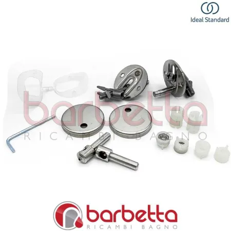 CERNIERE SEDILE E712801 RICAMBIO IDEAL STANDARD EV286AA