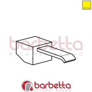 INSIEME LEVA MONOCOMANDO 221 QUADRI RICAMBIO CRISTINA CRIPR9115Q13