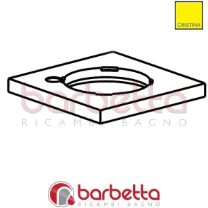 BASE D'APPOGGIO MONOCOMANDO LAVABO RICAMBIO CRISTINA CRIMV8397P51