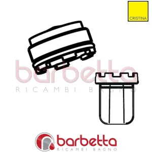 AERATORE CACHE 24X1 RICAMBIO CRISTINA CRIAR7659Q00