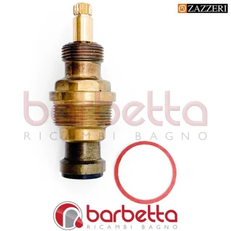 VITONE 3/4" ASTA CORTA RICAMBIO ZAZZERI 2900VT21A000000