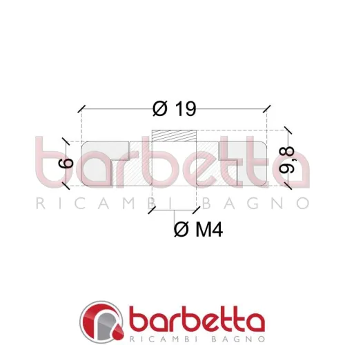 CUSCINETTI OTTONE RICAMBIO 477600OI20610