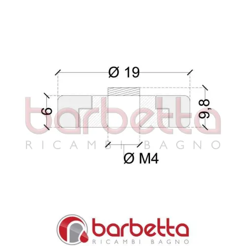CUSCINETTI OTTONE RICAMBIO 477600OI19514