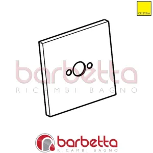 PIASTRA QUADRA RICAMBIO CRISTINA CRIPI15122P51