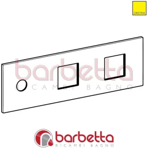 PIASTRA PER VASCA INCASSO RICAMBIO CRISTINA CRIPI17039P13