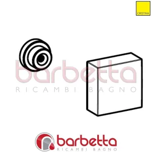 LEVA DEVIATORE QUADRA RICAMBIO CRISTINA CRIMV19311P13