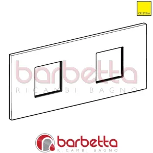 PIASTRA PER VASCA RICAMBIO CRISTINA CRIPI17124P51