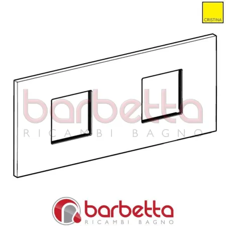 PIASTRA PER VASCA RICAMBIO CRISTINA CRIPI17124P51