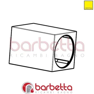 CAPPUCCIO RICAMBIO CRISTINA CRIPZ14696P51